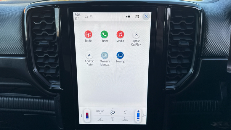 Ford Ranger Diesel Pick Up Double Cab Tremor 2.0 EcoBlue 205 Auto